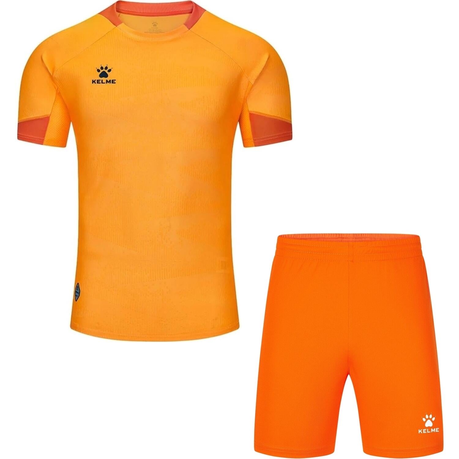 Комплект футбольной формы Kelme GETAFE L Оранжевый (9907_7351ZB1255.9809)