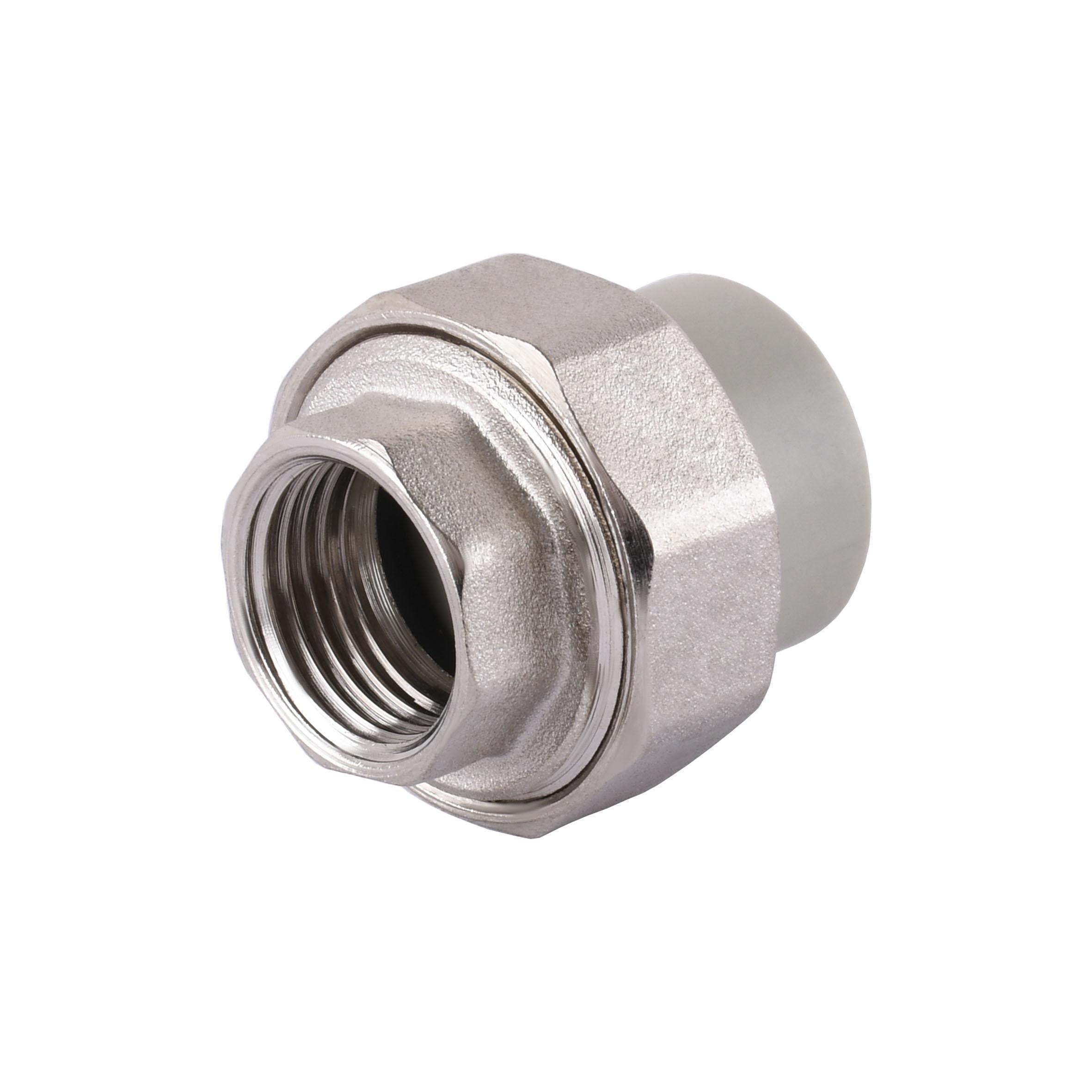 Муфта розбірна внутрішнє різьблення KALDE PPR d 75 мм х 2 1/2" (000016233)