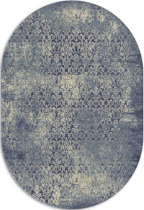 Ковер шерстяной Bella 7010-50911 овал 200x300 см (69412030)