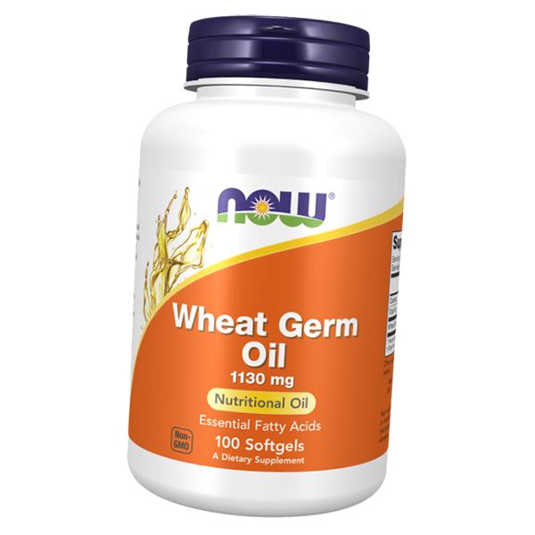 Масло Wheat Germ Oil 1130 100 гел. капс. (71128006)
