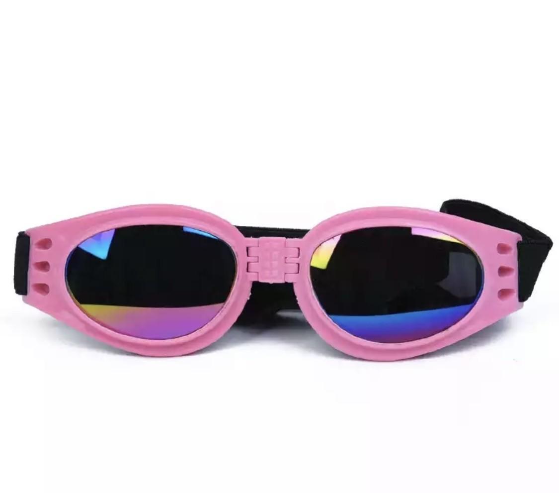 Очки для собак "Aristocrat" M Pink