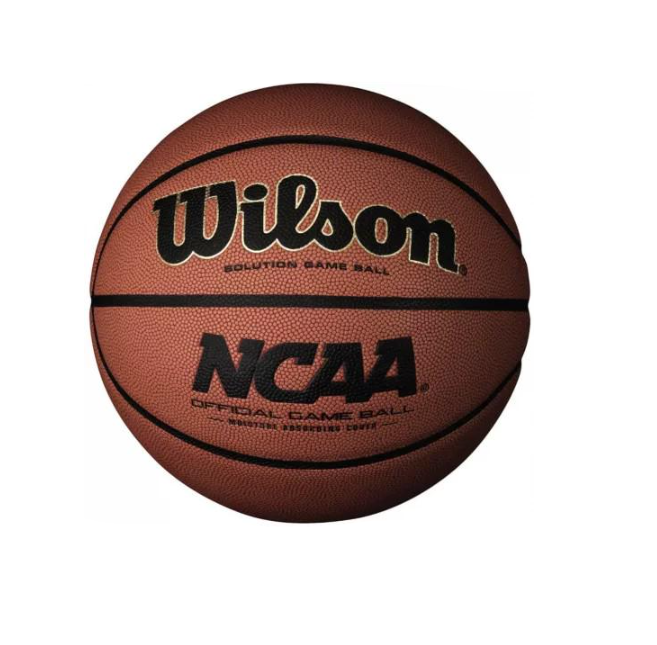 Баскетбольний м'яч Wilson Solution NCAA Official р. 6 (only196_Solution)