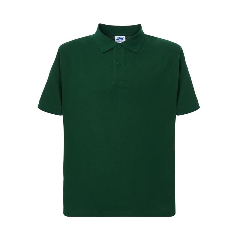 Поло JHK POLO REGULAR MAN XXL Темно-зеленый (BG)