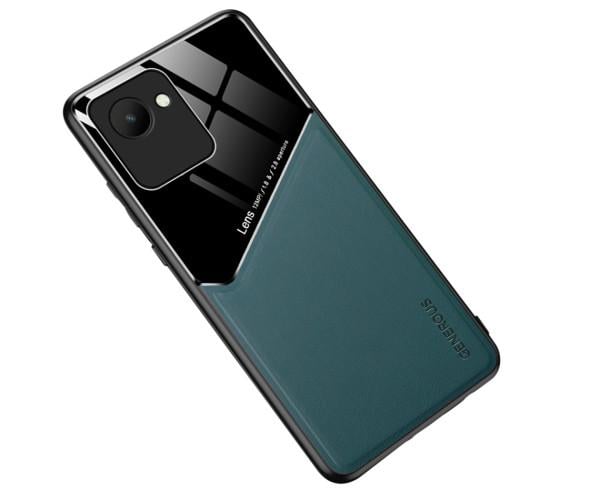 Чехол-накладка Epik Generous для Realme C30 / Narzo 50i Prime Зеленый