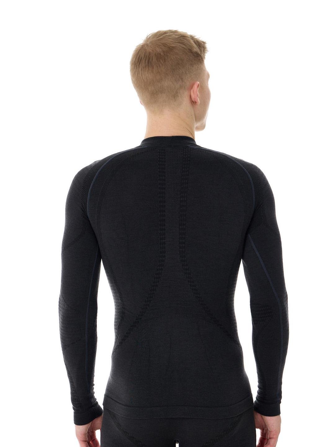 Чоловічий комплект термобілизни ACCAPI Ergowool WA701(WA703)-6799 M/L Iron/Black - фото 7