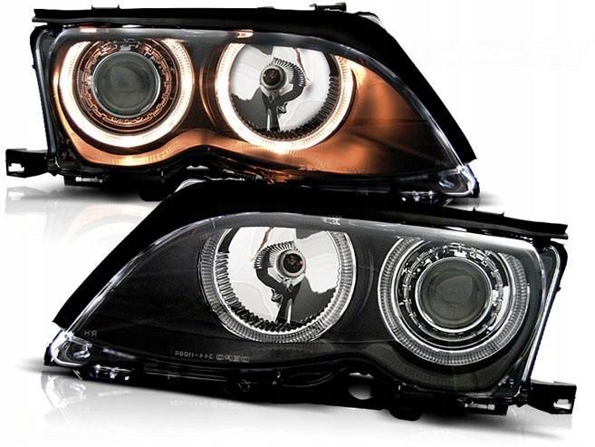 Автомобільні фари передні BMW 3 E46 Sedan 2001-2005 (2746815034) Автомобільні фари передні BMW 3 E46 Sedan 2001-2005 (2746815034)
