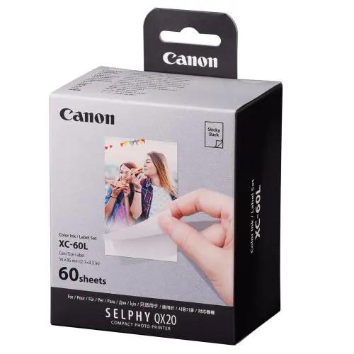 Набір термосублімаційний Canon XC-60L Ink/Paper Set (573238) Набір термосублімаційний Canon XC-60L Ink/Paper Set (573238)