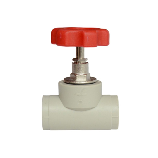 Вентиль Formul PPR поліпропіленовий пайка-пайка Ду 20 мм (TAR-000140796) - фото 2 Вентиль Formul PPR поліпропіленовий пайка-пайка Ду 20 мм (TAR-000140796) - фото 2