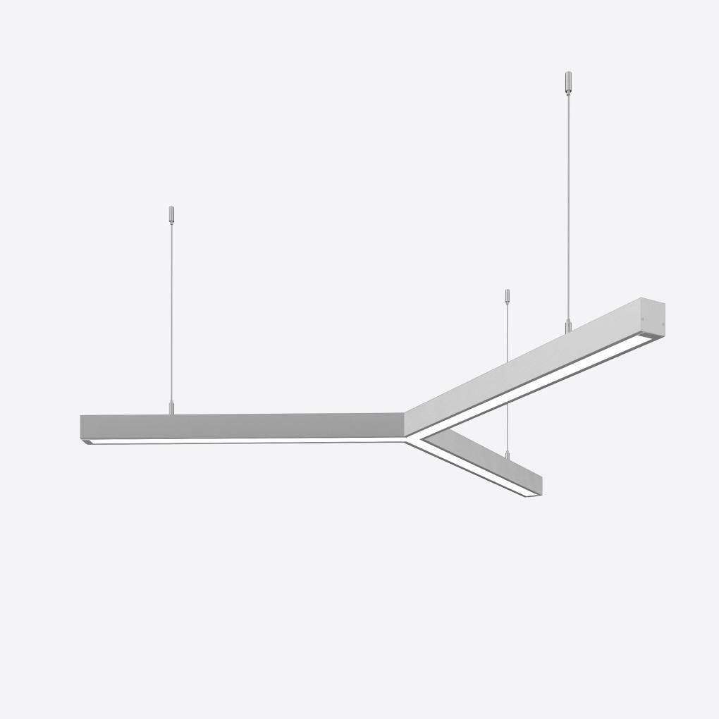 Светильник светодиодный управляемый X-LED 90 Вт Y-образный Ø1230 мм (LSNY-90dc) - фото 3