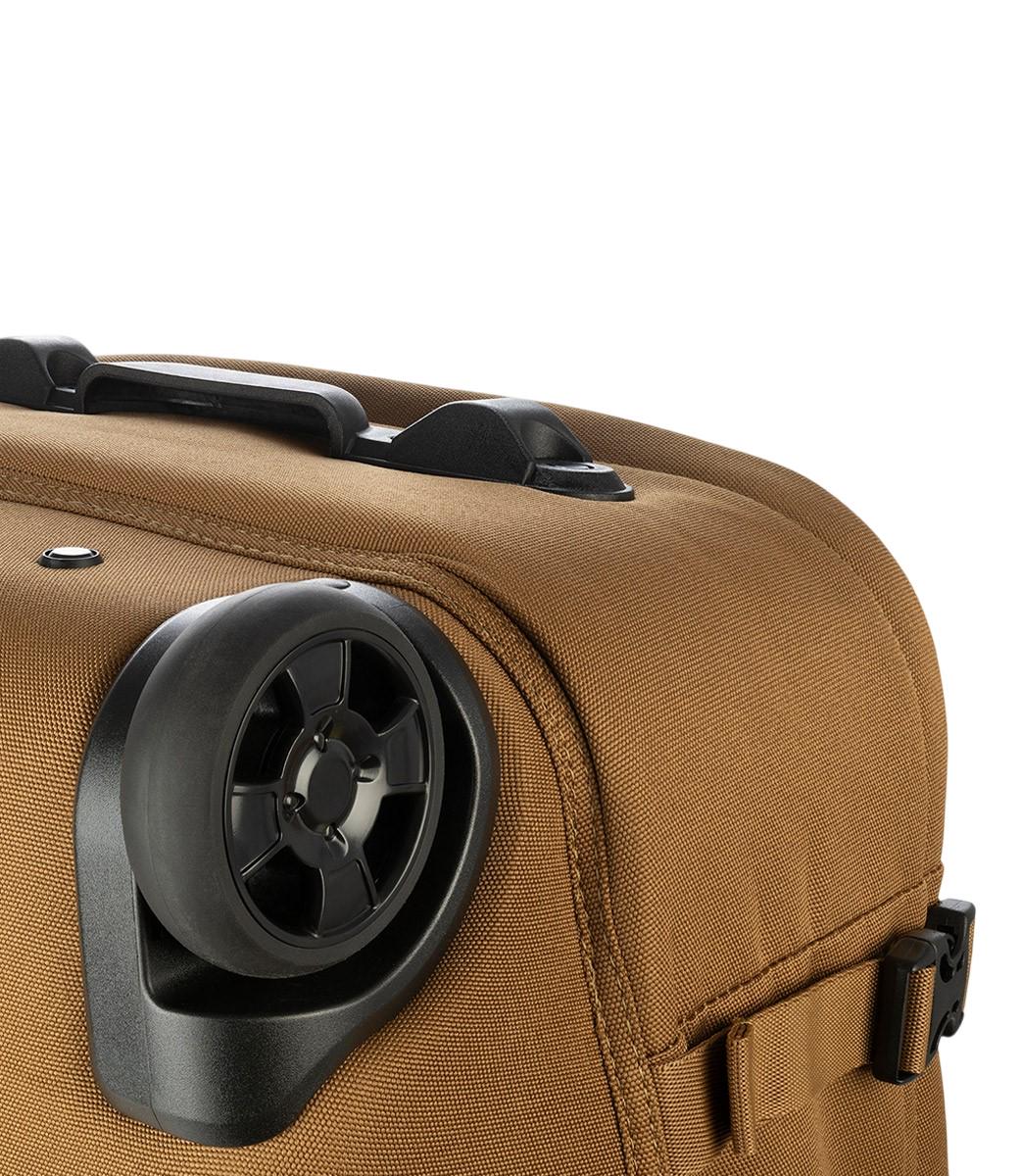 Сумка на колесах Tucano Tugo M Trolley полиэстер телескопическая ручка 45 л Коричневый (635999) - фото 9 Сумка на колесах Tucano Tugo M Trolley полиэстер телескопическая ручка 45 л Коричневый (635999) - фото 9