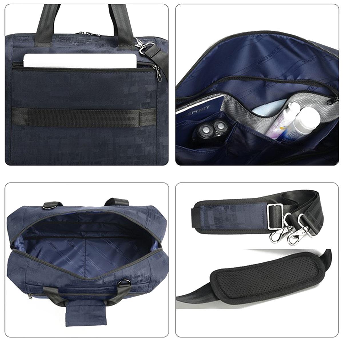 Дорожня сумка Tigernu T-N1029 для ноутбука 15,6" Синій (TGN-T-N1029-3159) - фото 6 Дорожня сумка Tigernu T-N1029 для ноутбука 15,6" Синій (TGN-T-N1029-3159) - фото 6