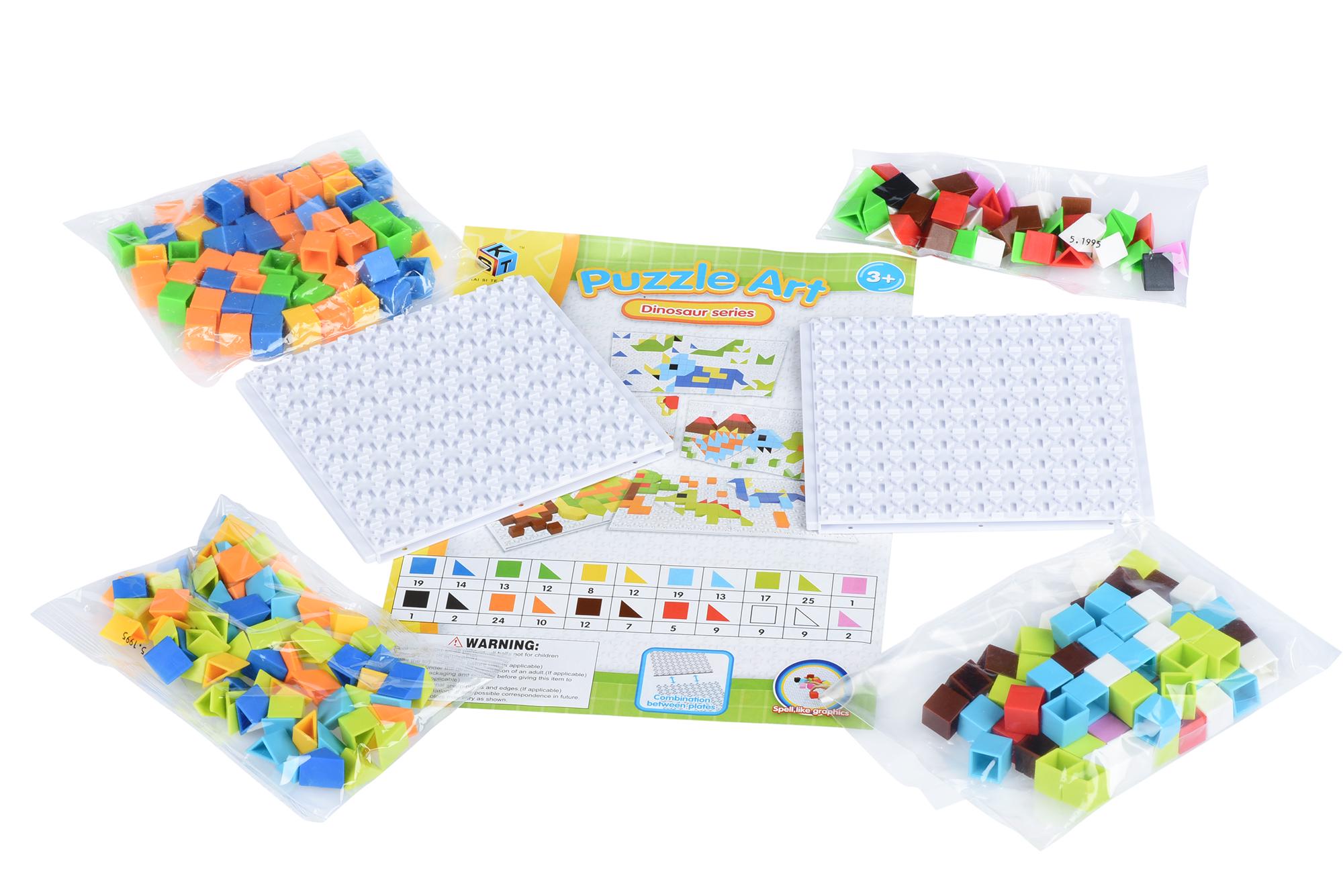 Пазл-мозаика Same Toy Dinosaur series 243 элемента (5991-5Ut) - фото 2 Пазл-мозаика Same Toy Dinosaur series 243 элемента (5991-5Ut) - фото 2