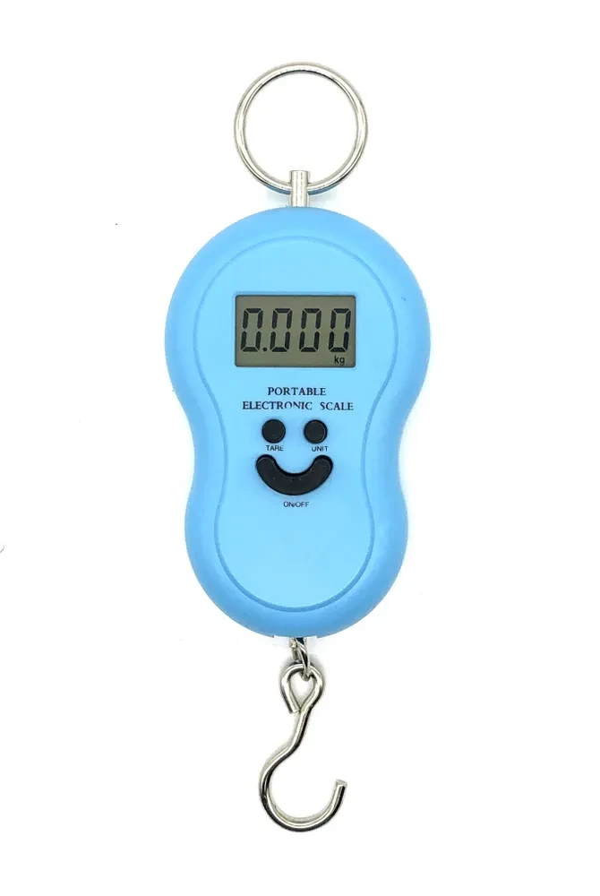 Кантер кухонний електронний Portable Electronic Scale з дисплеєм до 40 кг (1760778247)