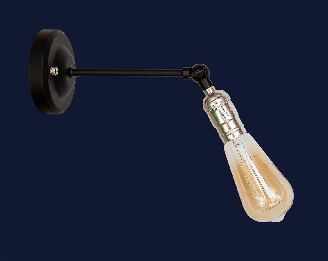 Бра Levistella 752WD3301-1 Хром/Чорний (LVS04132) - фото 2 Бра Levistella 752WD3301-1 Хром/Чорний (LVS04132) - фото 2