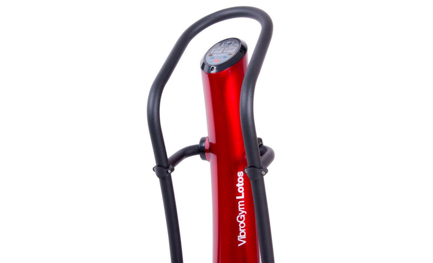 Платформа вибрационная inSPORTline Lotos Красный (278529) - фото 3 Платформа вибрационная inSPORTline Lotos Красный (278529) - фото 3