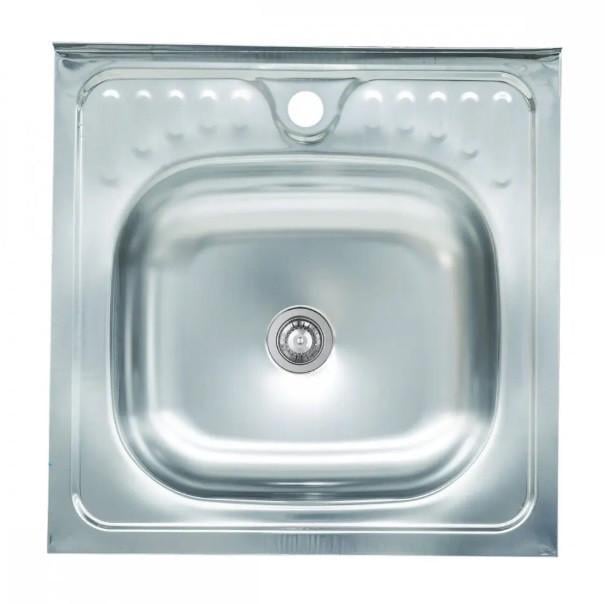 Мойка кухонная из нержавеющей стали 50x50 см 4 мм (30631928) Мойка кухонная из нержавеющей стали 50x50 см 4 мм (30631928)