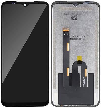Дисплей для Ulefone Power Armor 14 с сенсорным экраном Черный (38438000005313)