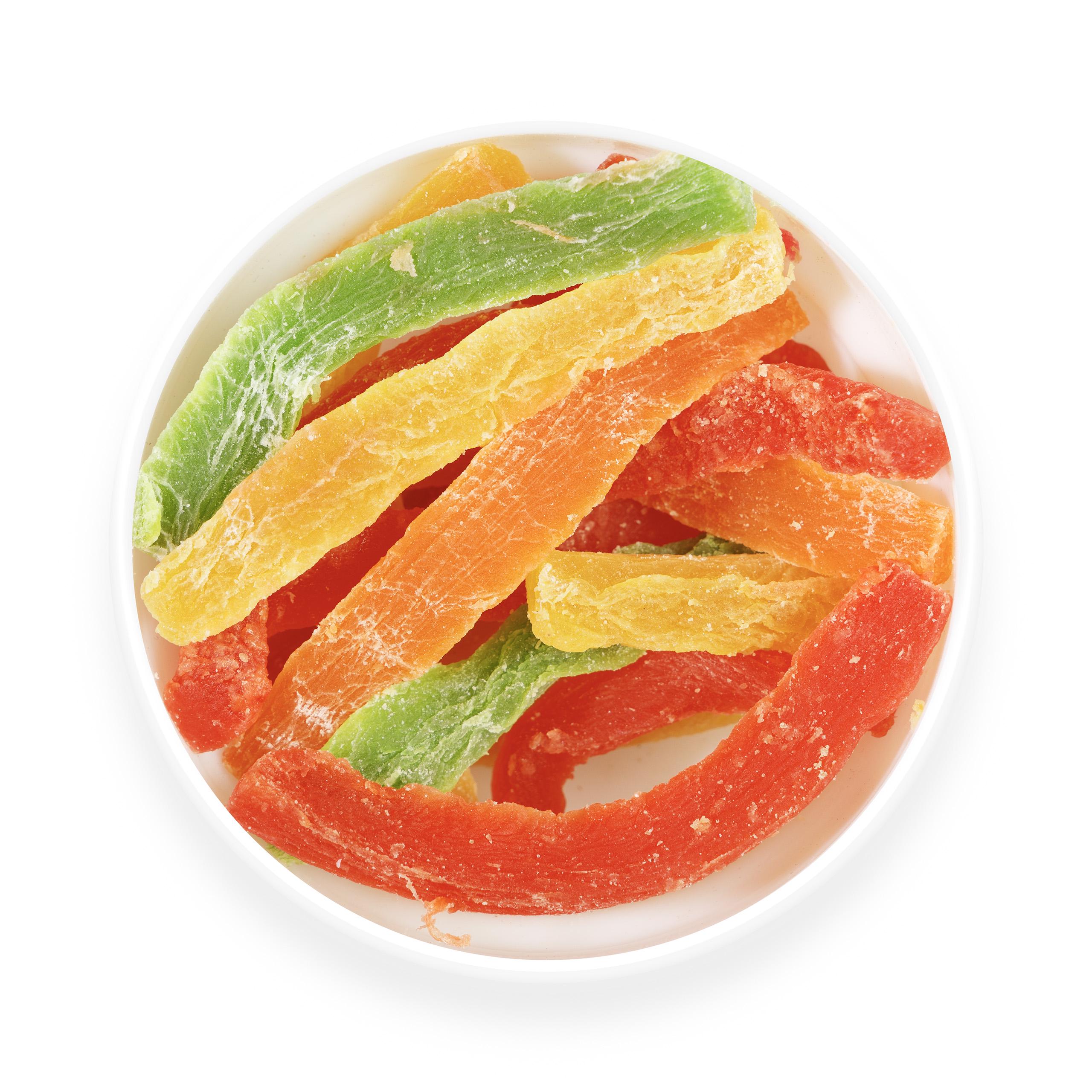 Мікс цукатів паличка сушений без цукру 500 г (15467500) Мікс цукатів паличка сушений без цукру 500 г (15467500)