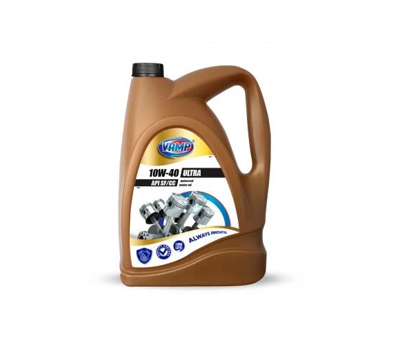 Моторна олива автомобільна ВАМП 10W-40 ULTRA 4 л 11477 (207311)