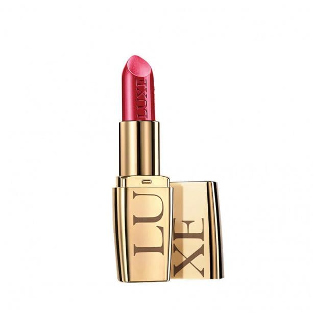 Губная помада увлажняющая Avon LUXE Red Haute/Багряный аметист (1849219157)