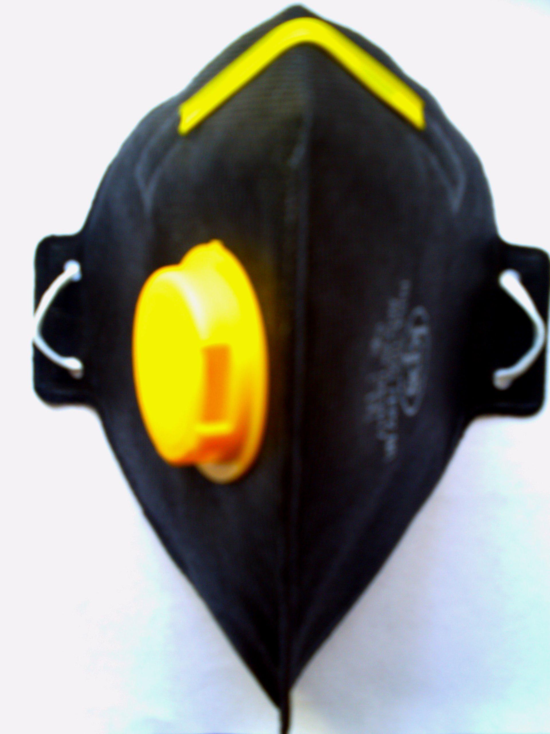 Респіратор Ruta 102K FFP 2 з клапаном Чорний (2601391) - фото 2 Респіратор Ruta 102K FFP 2 з клапаном Чорний (2601391) - фото 2