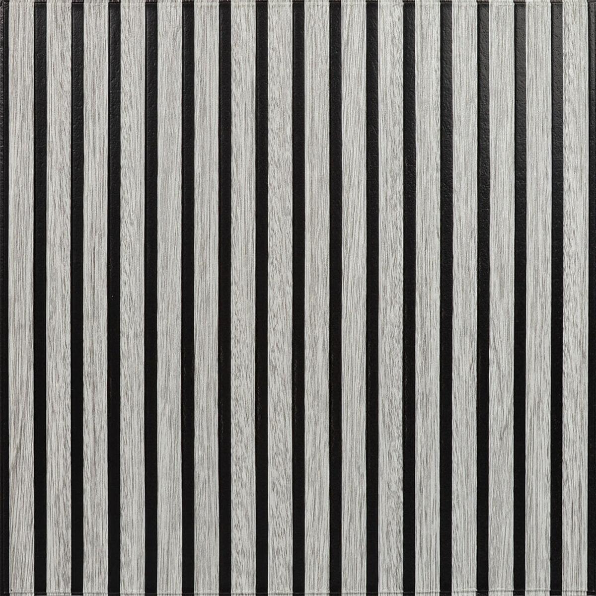 Панель-рейка 680х670х5мм Срібно-чорний (SW-00002532)