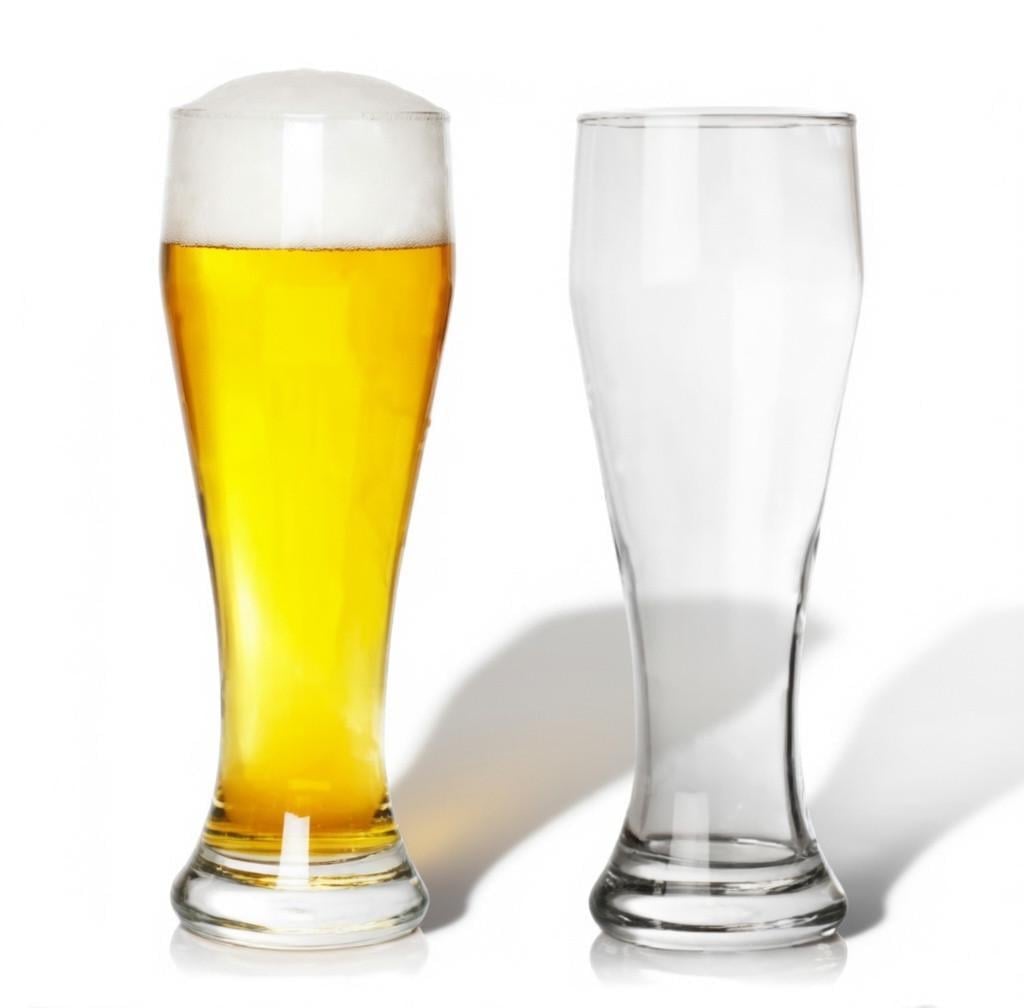 Набор бокалов для пива стекло Weizenbeer Pasabahce 520 мл 2 шт. (42126)