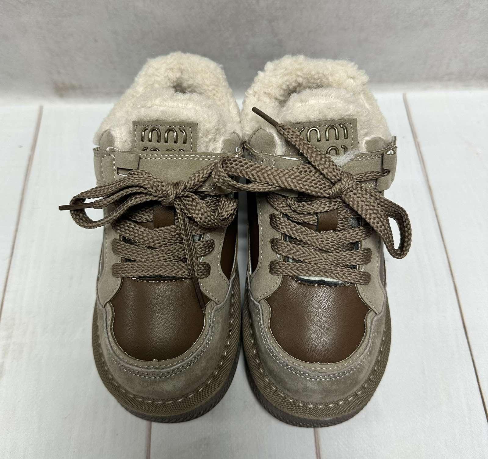 Угги дитячі Jong Golf маломіри р. 37/22,5 см Коричневий - фото 5