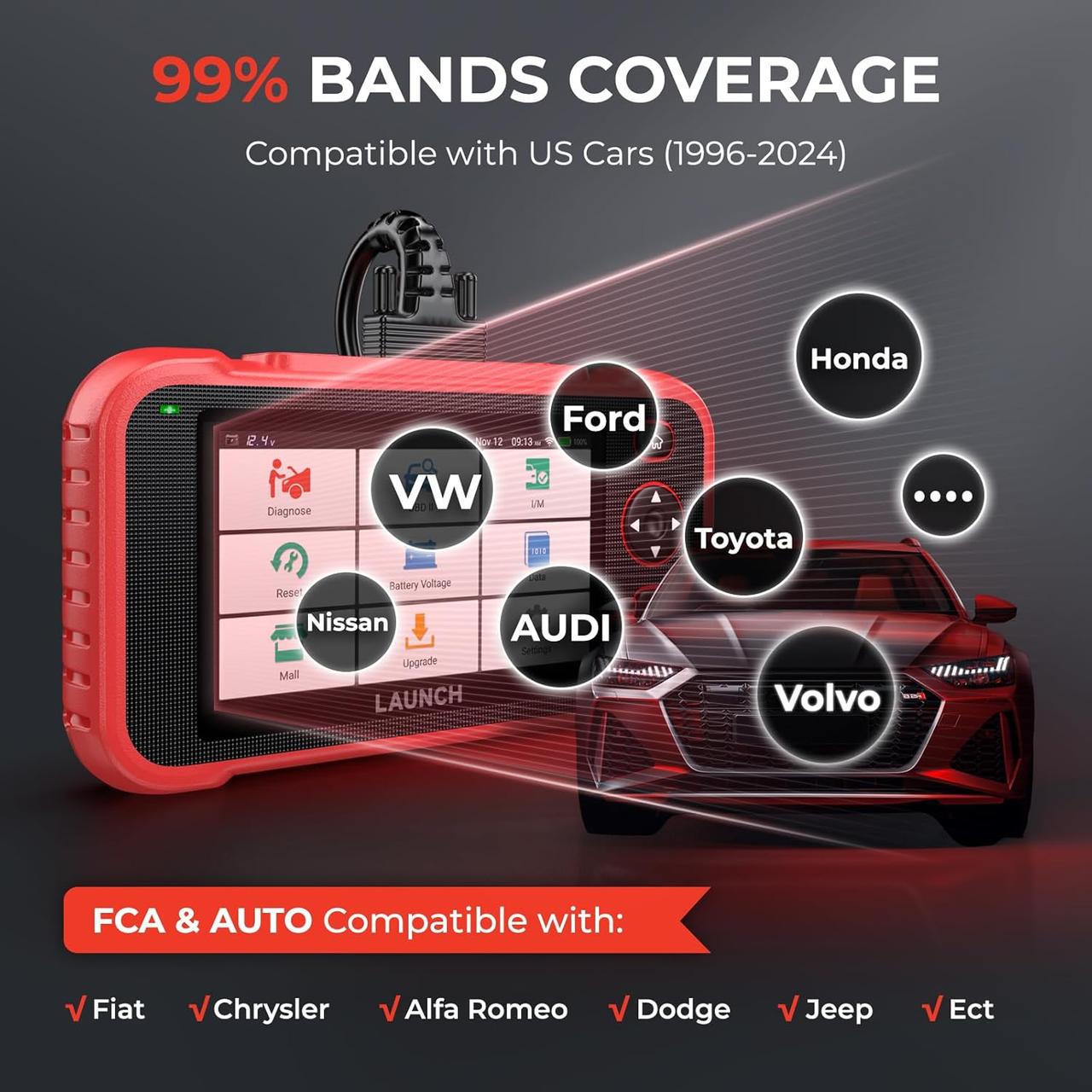 Автосканер LAUNCH CRP-123i V2.0 Creader Premium (OBDII, русский язык) (1697181441) - фото 4 Автосканер LAUNCH CRP-123i V2.0 Creader Premium (OBDII, русский язык) (1697181441) - фото 4