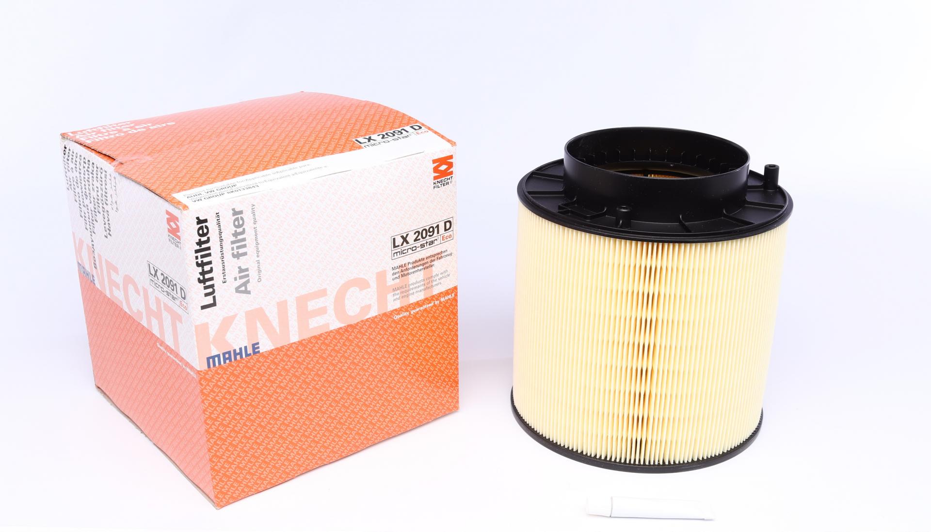 Фильтр воздушный KNECHT для Audi A4/A5 3,0-3,2TFSI 07-17 (LX 2091D)