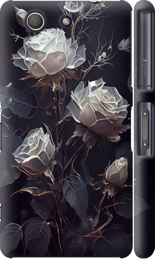 Чехол на Sony Xperia Z3 Compact D5803 Розы 2 (5550m-277-42517)