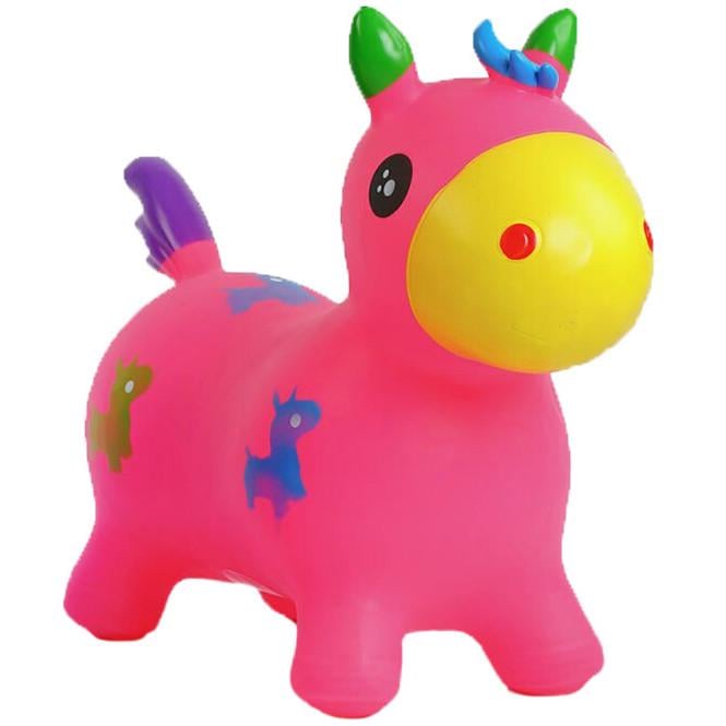 Игрушка-прыгун для малышей Ослик надувная резиновая 46 см (28443776) Игрушка-прыгун для малышей Ослик надувная резиновая 46 см (28443776)
