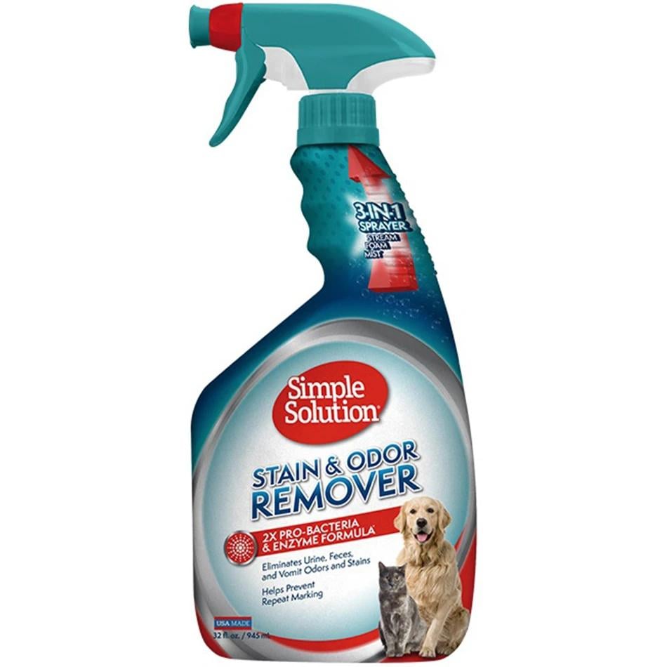 Средство универсальное Stain & Odor Remover 945 мл для удаления запахов и пятен от жизнедеятельности домашних животных (ss11077)