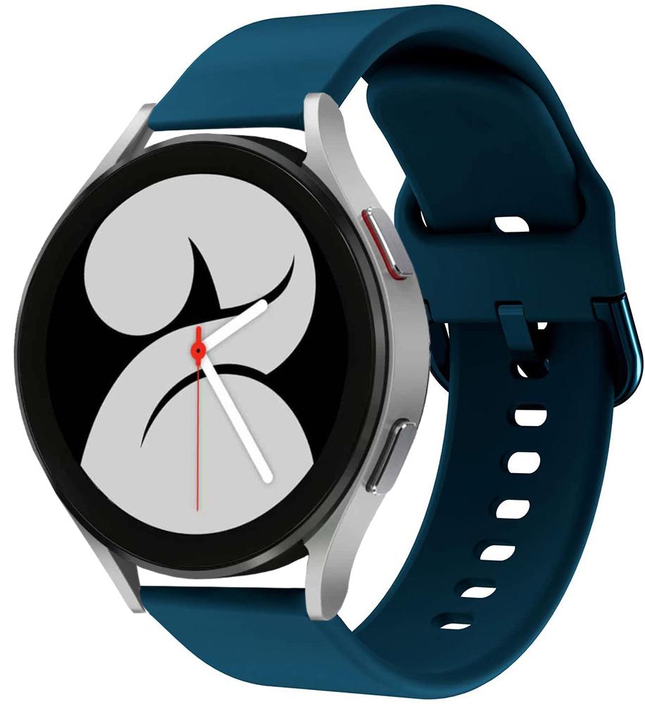 Ремінець Style для Galaxy Watch 4 40 мм Blue (22840-28) Ремінець Style для Galaxy Watch 4 40 мм Blue (22840-28)