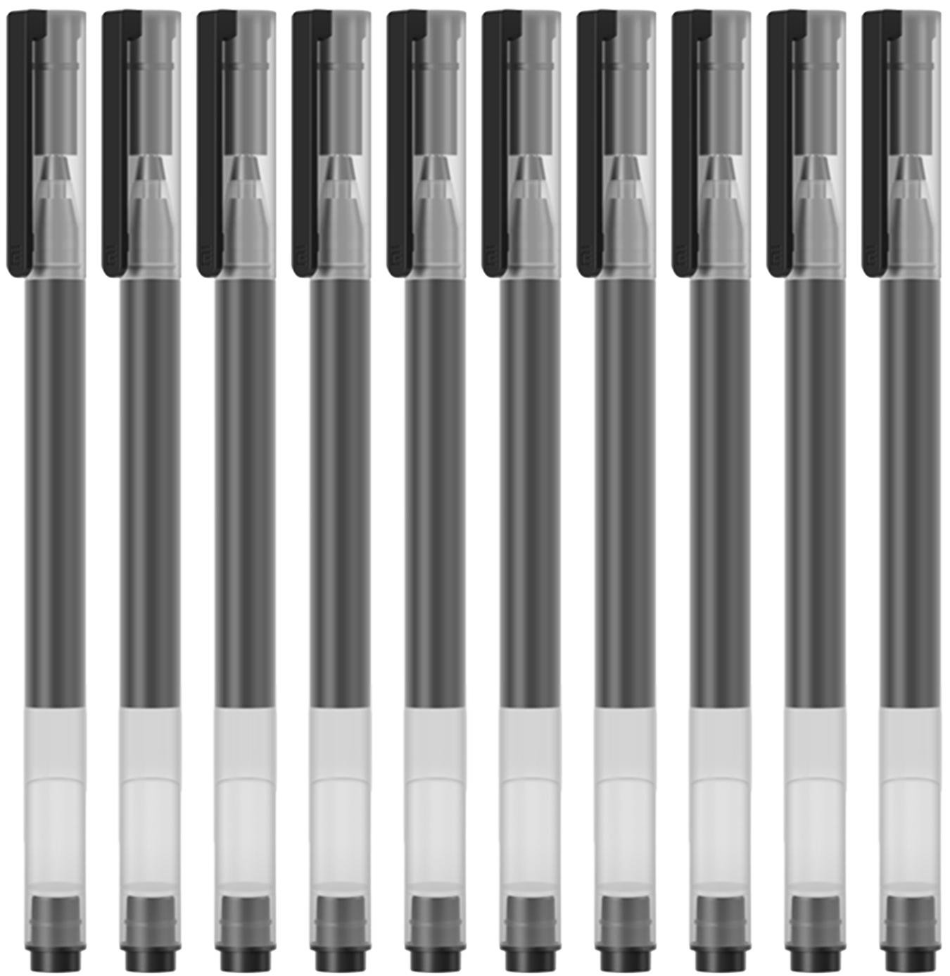 Ручка Mijia Jumbo Gel Ink Pen MJZXB02WC BZL4028TY 10 шт. - фото 1