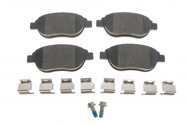 Гальмівні колодки передні TEXTAR для Citroen C4 04-/Peugeot 207/307 02- Bosch Q+ заміна на 2370803 (2360001)
