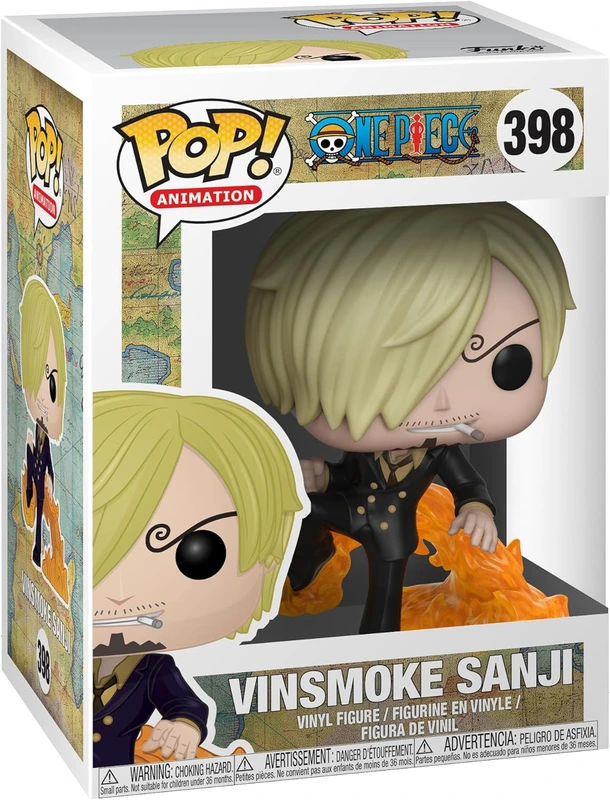 Ігрова фігуркаСанджі Funko Pop One Piece 398 Vinsmoke Sanji (18729)