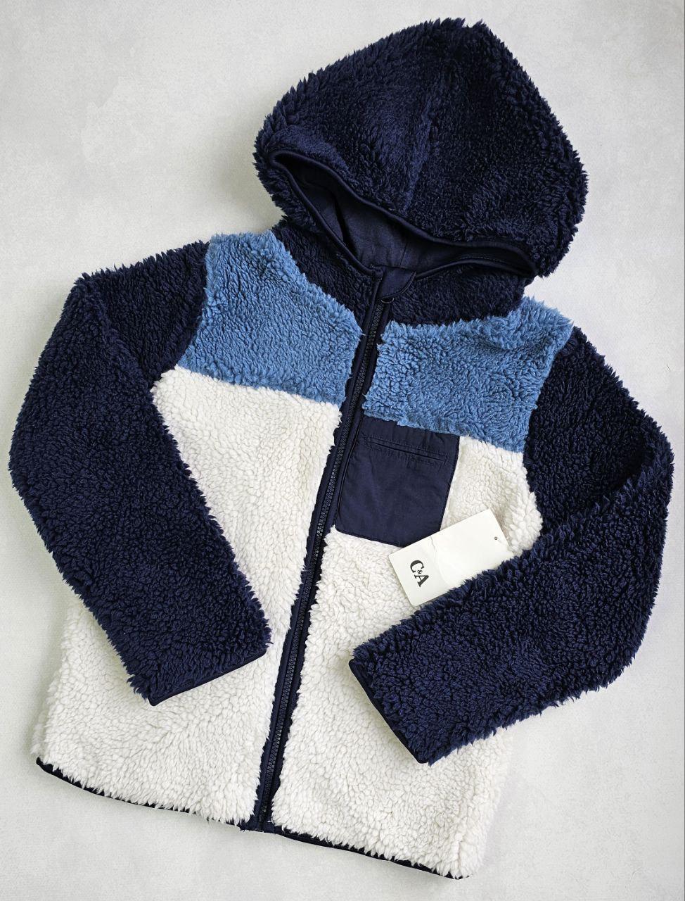 Кофта дитяча C&A флісова хутряна 134-140 см (26434493)