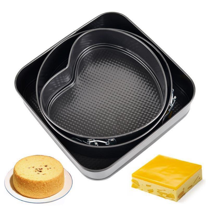 Набор форм для выпекания UNIQUE UN-1703 металлические - фото 3