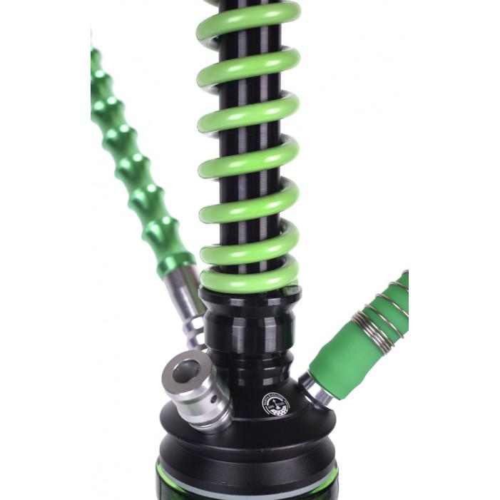 Кальян Yahya Coilover 70 см Зеленый - фото 2 Кальян Yahya Coilover 70 см Зеленый - фото 2