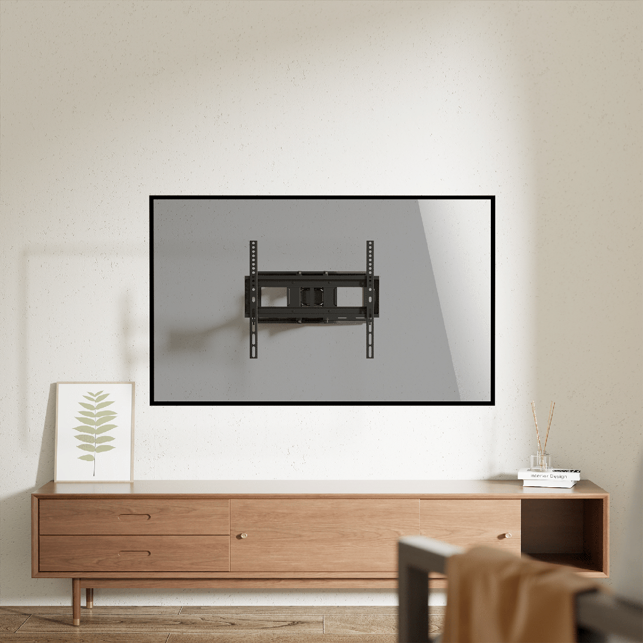 Крепление для телевизора Cabletech 32-80" Черный (UCH0198-3) - фото 6