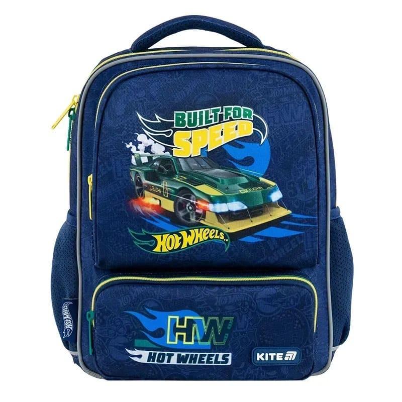 Детский рюкзак Kite Kids 559 Hot Wheels 8,5 л Синий (HW25-559XS)