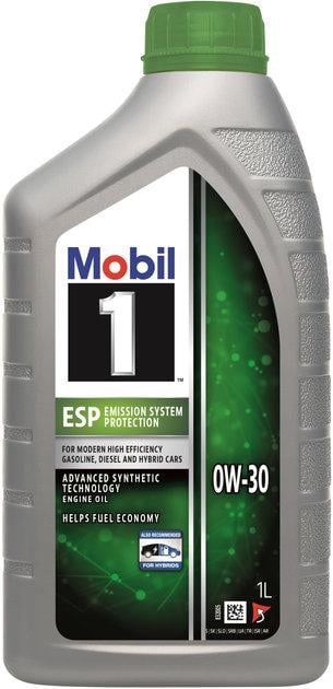 Моторное масло Mobil 1 ESP C2/C3 SP 0W-30 API 1 л (153753)