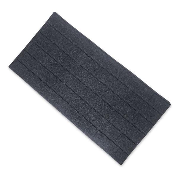 Фасад резиновый Кирпич 1000х500х10 мм Черный (2562227373) - фото 2 Фасад резиновый Кирпич 1000х500х10 мм Черный (2562227373) - фото 2