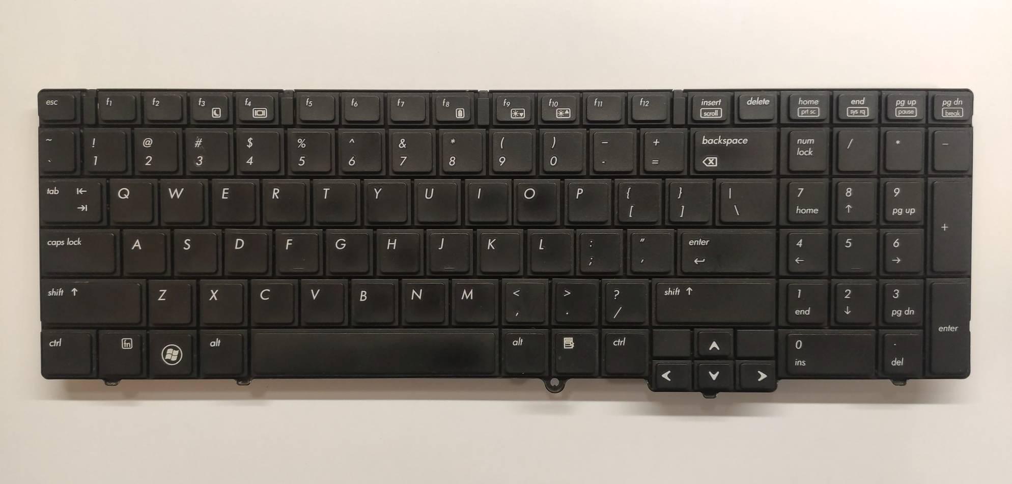 Клавиатура для ноутбука HP Probook 6540B/6545B/6550B (K366)