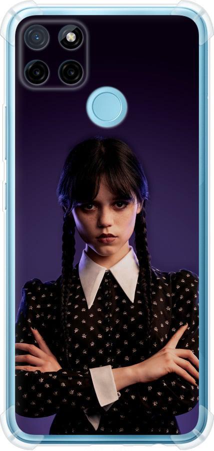 Чехол на Realme C25Y Wednesday v3 (5517sp-2553-42517)