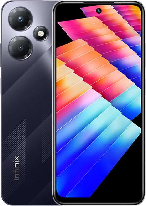 Смартфон Infinix Hot 30 Play 8/128Gb X6835B UA UCRF NFC Mirage Black - фото 1