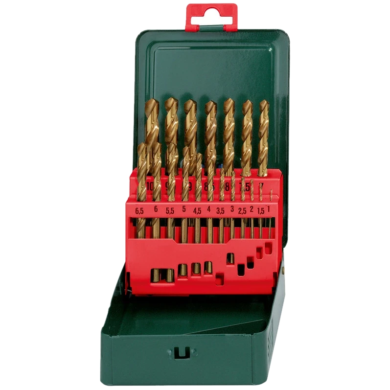 Касета зі свердлами Metabo HSS-TIN SP 627156000 (2983439591) Касета зі свердлами Metabo HSS-TIN SP 627156000 (2983439591)