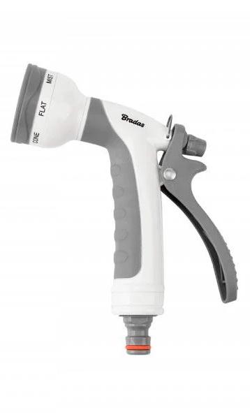Пистолет для полива Bradas WL-EN44T White Line 7-функциональный HANDY SOFT (49117)