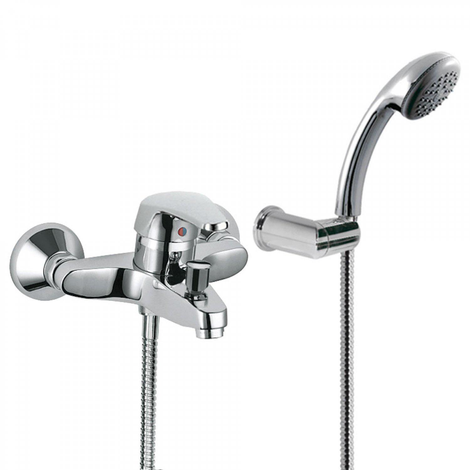 Смеситель для ванной Tres Eco 17017002 однорычажный Хром (113539)